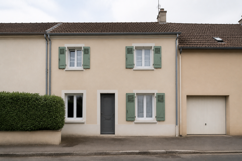 Seconde maison fictive représentant un autre bien ou lieu de vie