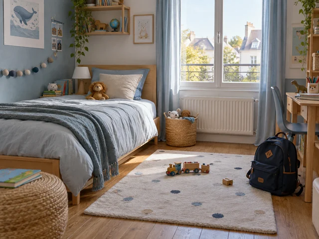 Illustration : Chambre et cadre de vie